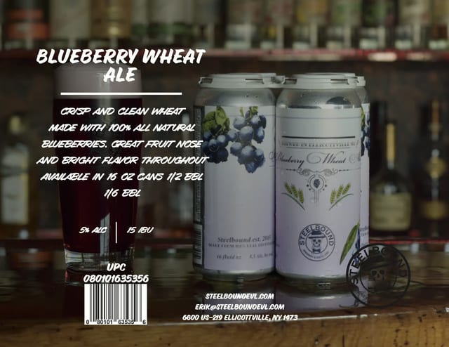 Blueberry Wheat Ale