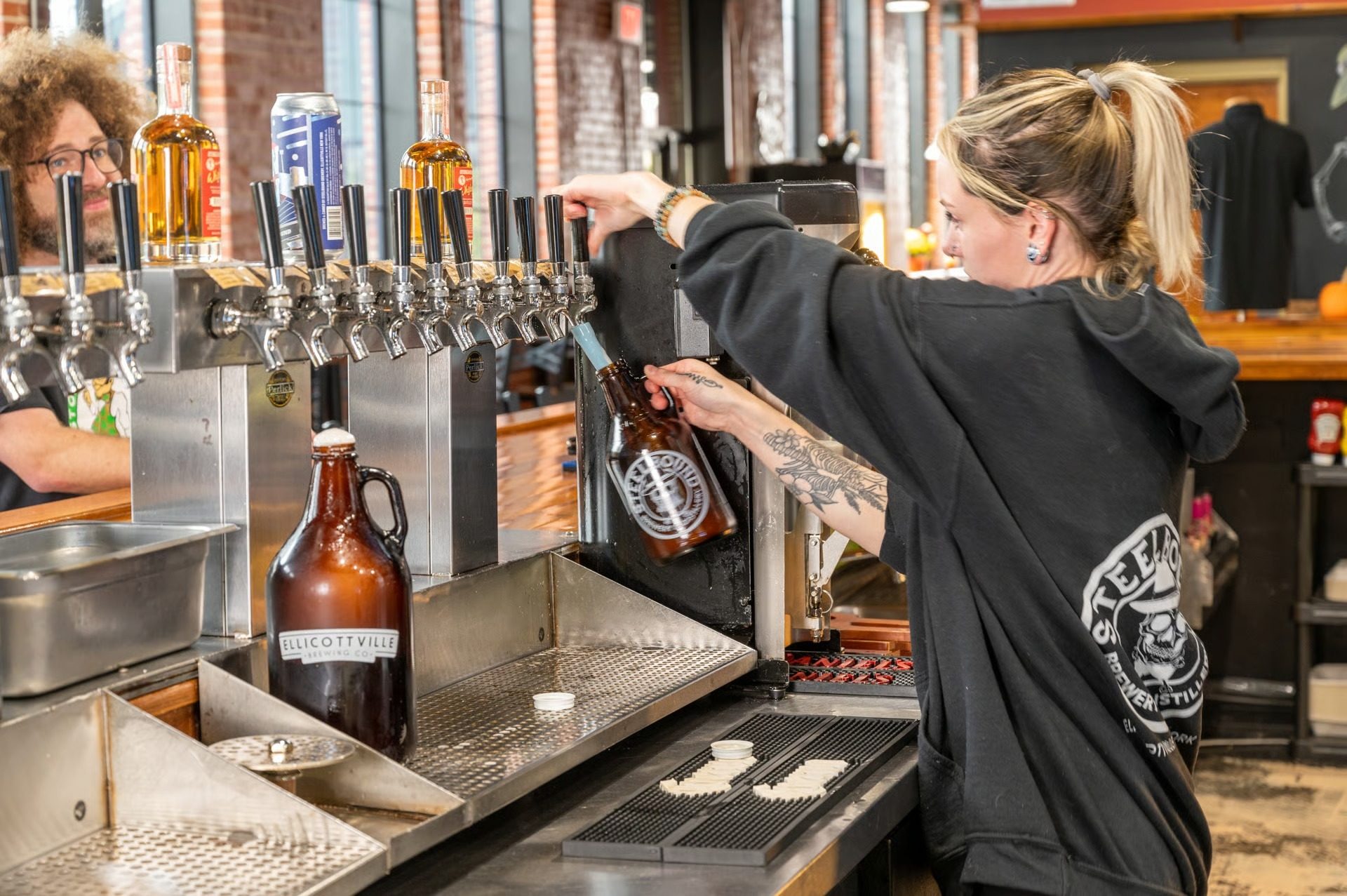 Experience Our Small Batch Bourbon