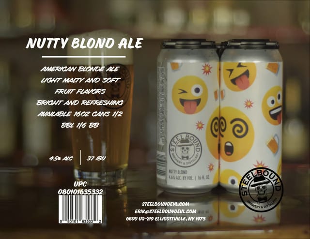 Nutty Blond Ale