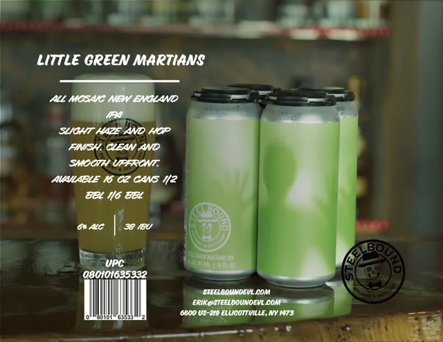 Little Green Martians