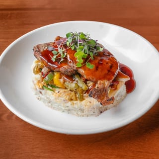 Rustic Pork Chop